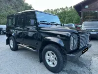 Usado Land Rover Defender SE 122 CV (89 kW) 2007 Negro Familiar