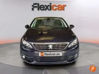 Usado Peugeot 308 SW Allure 131 CV (96 kW) 2020 Azul Familiar