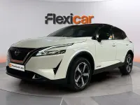 Usado Nissan Qashqai N-Connecta 190 CV (139 kW) 2023 Blanco SUV