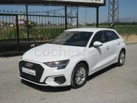 Usado Audi A3 Advanced Plus 116 CV (85 kW) 2022 Blanco Berlina