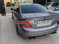 Usado Mercedes C63 AMG AMG 457 CV (336 kW) 2009 Gris / plata Familiar