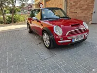 Usado Mini Cooper 116 CV (85 kW) 2007 Rojo Utilitario