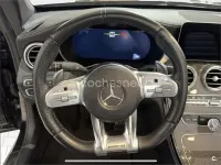 Usado Mercedes C43 AMG 390 CV (286 kW) 2019 Negro Descapotable