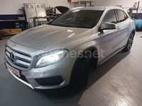 Usado Mercedes GLA200 AMG line 136 CV (100 kW) 2016 Beige SUV