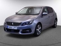 Usado Peugeot 308 Active 131 CV (96 kW) 2021 Plateado Utilitario