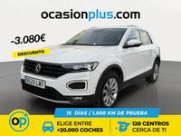 Usado VW T-Roc Advance 150 CV (110 kW) 2021 Blanco SUV