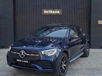 Usado Mercedes GLC300e 320 CV (235 kW) 2022 Azul Coupe