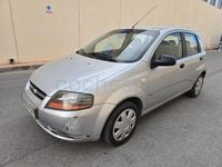 Usado Chevrolet Kalos SE 72 CV (52 kW) 2006 Gris / plata Berlina
