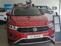 Usado VW T-Roc Life 110 CV (80 kW) 2023 Rojo SUV