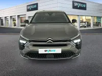Usado Citroën C5 X Feel 130 CV (95 kW) 2022 Gris Familiar