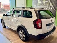 Usado Dacia Logan MCV Stepway 90 CV (66 kW) 2018 Blanco Familiar
