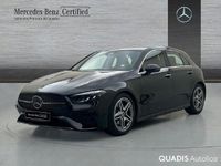 Usado Mercedes A180 136 CV (100 kW) 2026 Negro noche