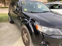 Usado Mitsubishi Outlander Invite 140 CV (102 kW) 2007 Negro SUV