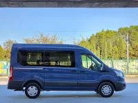 Usado Ford Transit Trend 130 CV (95 kW) 2018 Azul Van