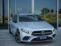 Usado Mercedes A200 Advanced 163 CV (119 kW) 2022 Gris Utilitario