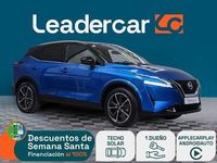 Usado Nissan Qashqai Tekna 141 CV (103 kW) 2022 Azul SUV