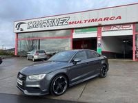 Usado Audi A3 S-Line 150 CV (110 kW) 2015 Gris / plata Berlina