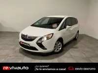 Usado Opel Zafira Excellence 120 CV (88 kW) 2016 Blanco Monovolumen