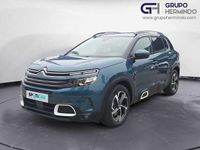 Usado Citroën C5 Aircross Feel 225 CV (165 kW) 2021 Verde SUV