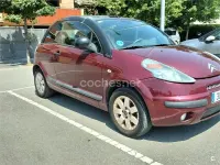 Usado Citroën C3 Pluriel 75 CV (55 kW) 2009 Granate Descapotable