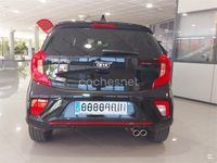 Usado Kia Picanto GT-Line 84 CV (61 kW) 2018 Negro Utilitario