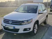 Usado VW Tiguan 110 CV (80 kW) 2014 Blanco SUV