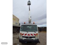 Brugt Nissan Cabstar 110 HK (80 kW) 2010 Hvid Pickup / Ladvogn