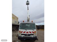 usado Nissan Cabstar 35.11 CON CESTA DE 18 M.