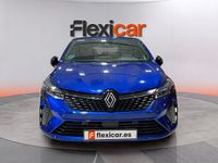 Usado Renault Clio V Techno 91 CV (66 kW) 2024 Azul Berlina