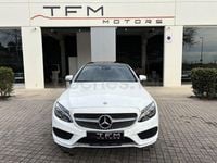 Usado Mercedes C300 AMG line 245 CV (180 kW) 2016 Blanco Coupe