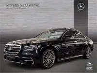 Usado Mercedes S450 AMG line 367 CV (269 kW) 2024 Azul Berlina