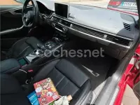 Usado Audi S4 354 CV (260 kW) 2017 Rojo Familiar