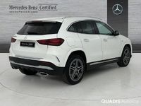 Usado Mercedes GLA250 AMG line 218 CV (160 kW) 2026 Blanco polar SUV