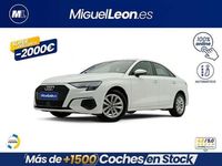 Usado Audi A3 Performance 111 CV (81 kW) 2021 Blanco Berlina
