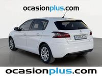 Usado Peugeot 308 Style 130 CV (95 kW) 2019 Blanco