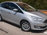 Usado Ford C-MAX Titanium 150 CV (110 kW) 2019 Gris / plata Monovolumen