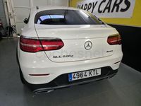 Usado Mercedes GLC220 194 CV (142 kW) 2019 Blanco Coupe