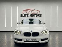 Usado BMW 116 116 CV (85 kW) 2013 Blanco Utilitario