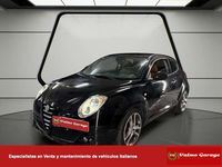 Usado Alfa Romeo MiTo Distinctive 120 CV (88 kW) 2010 Negro Utilitario