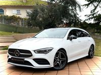 Usado Mercedes CLA220 Shooting Brake 190 CV (139 kW) 2021 Blanco Familiar