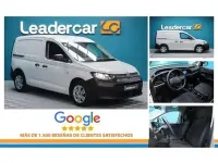 Käytetty VW Caddy 110 HP (80 kW) 2021 Valkoinen Tila-auto