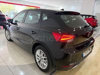 Usado Seat Ibiza FR 115 CV (84 kW) 2025 Negro Utilitario