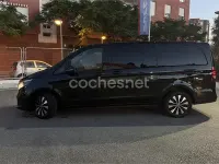 Usado Mercedes V250 Avantgarde 190 CV (139 kW) 2021 Negro Monovolumen
