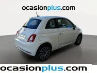 Usado Fiat 500 Dolcevita 70 CV (51 kW) 2024 Blanco Utilitario