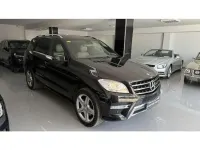 Usado Mercedes ML350 258 CV (189 kW) 2012 Negro SUV