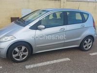 Usado Mercedes A180 Avantgarde 109 CV (80 kW) 2008 Gris / plata Monovolumen