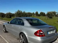Usado Mercedes E200 Classic 163 CV (119 kW) 2003 Blanco Berlina