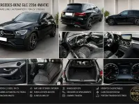 Usado Mercedes GLC220 194 CV (142 kW) 2021 Negro SUV