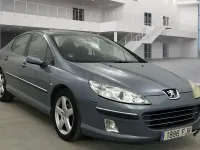 Usado Peugeot 407 136 CV (100 kW) 2006 Azul Berlina