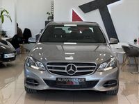 Usado Mercedes E200 136 CV (100 kW) 2013 Gris / plata Berlina